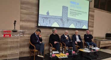 Predstavljanje kalendara 'Andrić i mi' u Mostaru	