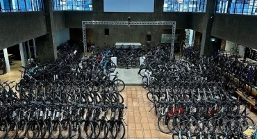 Prodavaonice bicikala u bivšoj crkvi