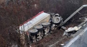 Prometna kod Širokog Brijega