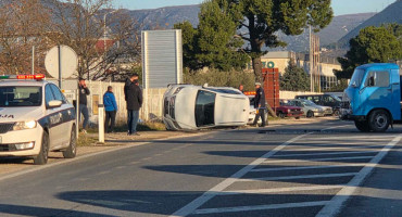 Prometna nesreća Bišće polje