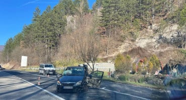 prometna nesreća M-17 Bradina