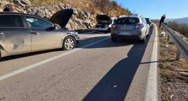 Prometna nesreća Mostar - Nevesinje
