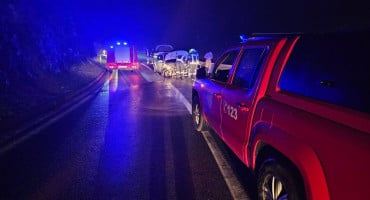 Prometna nesreća na Žovnici