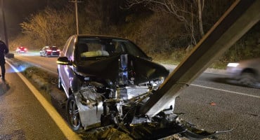 Prometna nesreća Nova gradska magistrala