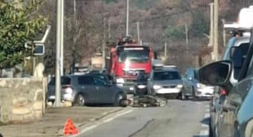 Prometna nesreća u Proboju.