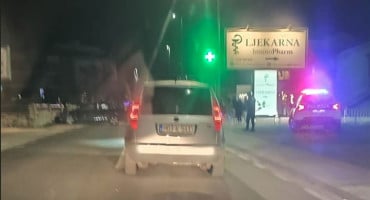 Prometna u Širokom Brijegu