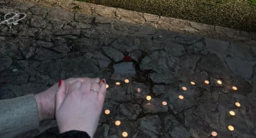 Prosidba na vrelu svetog Ivana u Knešpolju