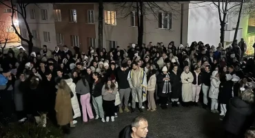 Prosvjed studenata u Sarajevu