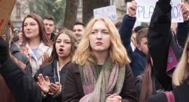 Prosvjed studenata u Sarajevu