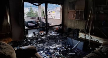 PVP Mostar Požar u Leopolda Mandića