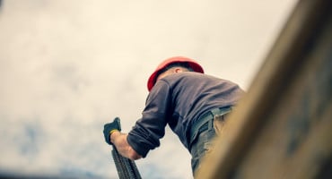 Radnik na gradilištu