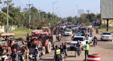 Rat Kambodže i Tajlanda
