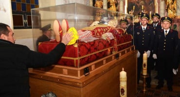 Relikvije bl. Alojzija Stepinca