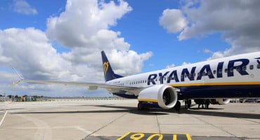 Ryanair avion pista