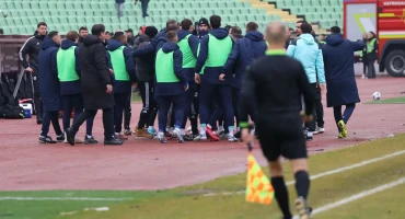 Sarajevo Željezničar tučnjava