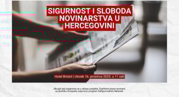 Sigurnost i sloboda novinarstva u Hercegovini