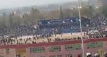 Smaknuće u Afganistanu