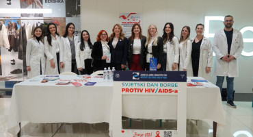 Svjetski dan borbe protiv HIV/AIDS-a Mostar