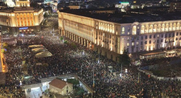 Tisuće ljudi izašlo na ulice Sofije zbog uvođenja eura