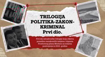 Trilogija ZAKON POLITIKA KRIMINAL Prvi dio