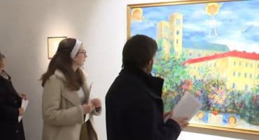 U Širokom Brijegu otvorena izložba Virgilija Nevjestića