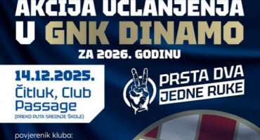 Učlanjenje u Dinamo