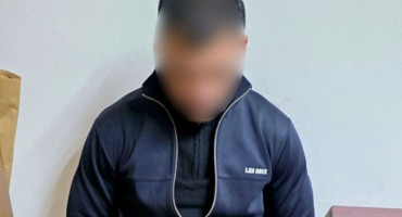 Uhićeni Afganistanac