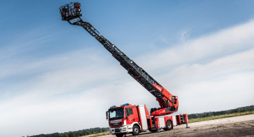 Vatrogasno vozilo za visoke zgrade