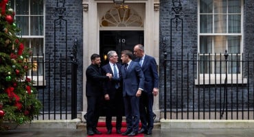 Volodimir Zelenski s europskim liderima