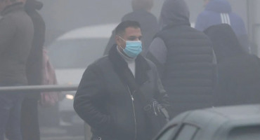 Zagađenje zraka u Sarajevu
