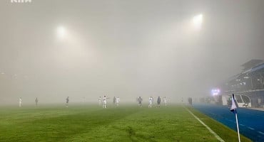 Željezničar Široki Brijeg prekinuta utakmica zbog magle