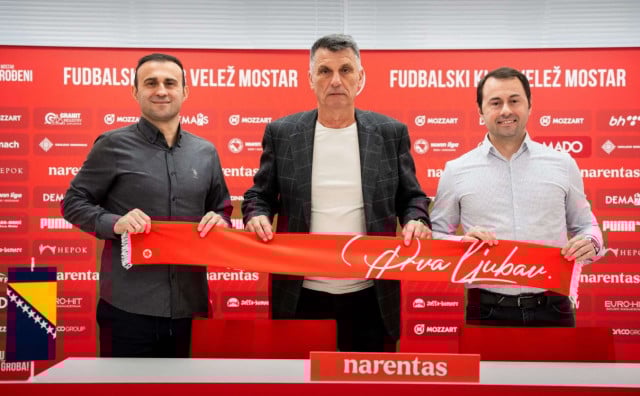 Velež pojačao stručni stožer s dva nova imena