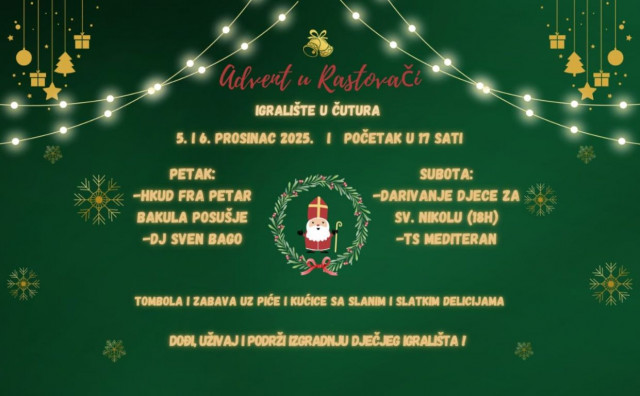 Adventom u Rastovači mladi žele izgraditi dječje igralište