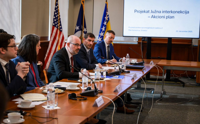 SAD snažno podupire Južnu interkonekciju, završeni razgovori s vlastima FBiH