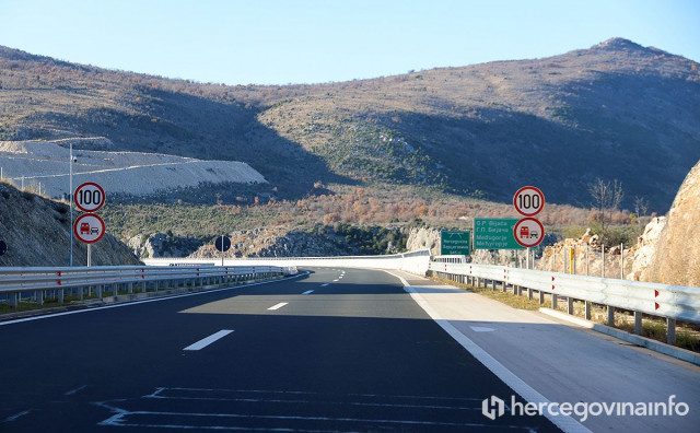 Izmjene prometa na mostu Hercegovina, BIHAMK upozorava na odrone i klizišta