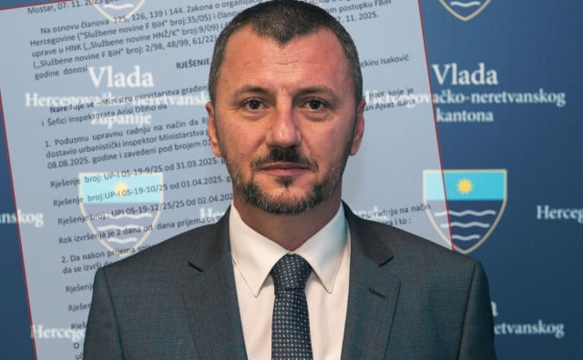 Pečat koji nedostaje: Ministar Bekir Isaković mjesecima blokira rješenje inspekcije HNŽ