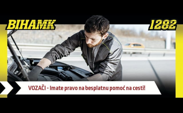 Imate pravo na besplatnu pomoć na cesti