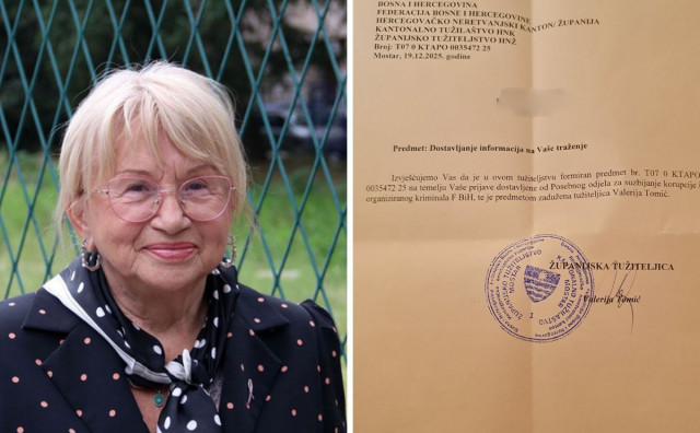 Nakon prijave Boške Ćavar formiran predmet u Tužiteljstvu HNŽ-a