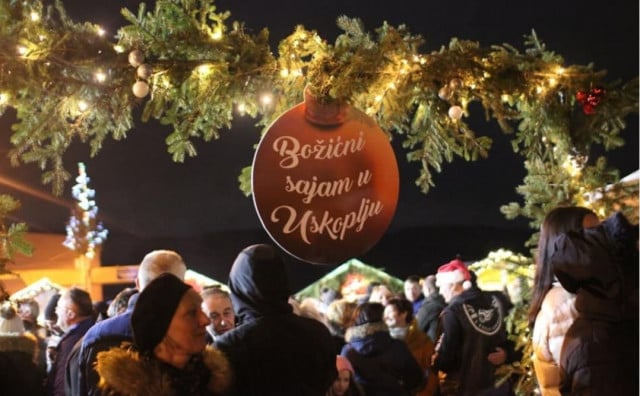 Božićni sajam u Uskoplju