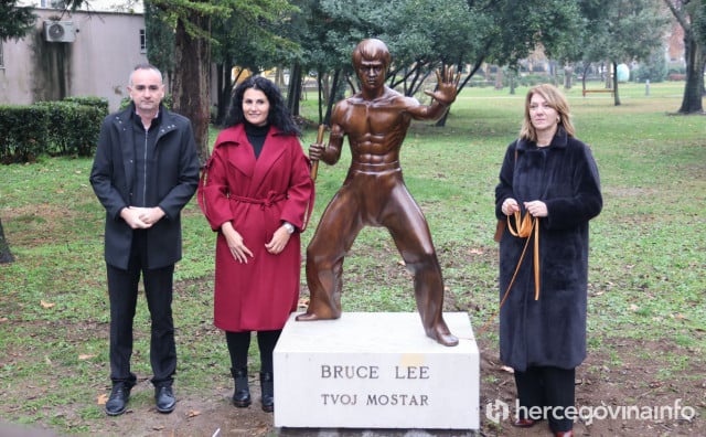 Bruce Lee ponovno stoji u Parku Zrinjevac