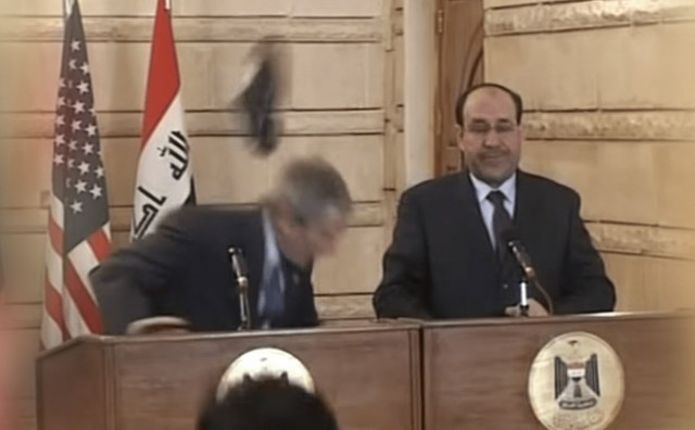 Gdje je danas irački novinar koji je Busha gađao cipelom?