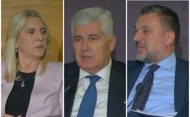 Cvijanović i Konaković se sukobili u Zagrebu, uključio se i Čović