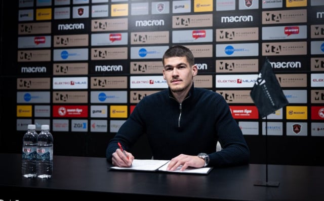 David Karačić produžio ugovor sa Zrinjskim