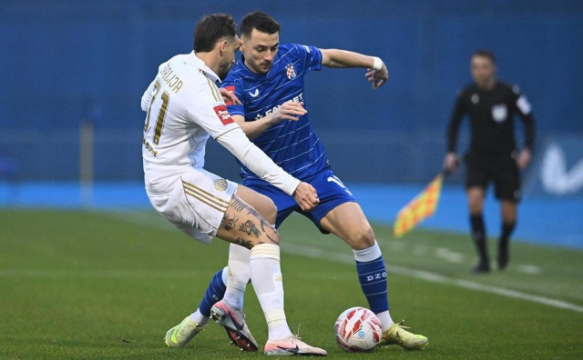 Infarktni derbi Dinama i Hajduka završio na obostrano nezadovoljstvo