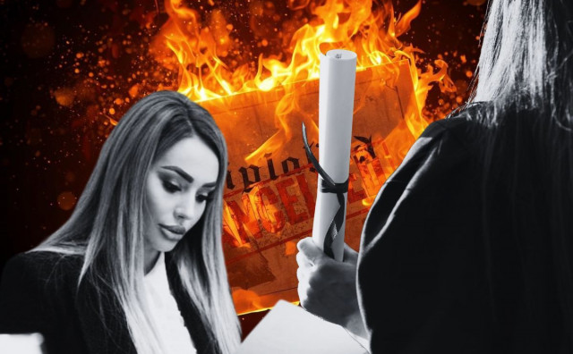 Javni sektor pun je 'Nikolina Šljivić'. Lažne i sumnjive diplome službenika na bitnim funkcijama uništavaju ovo društvo