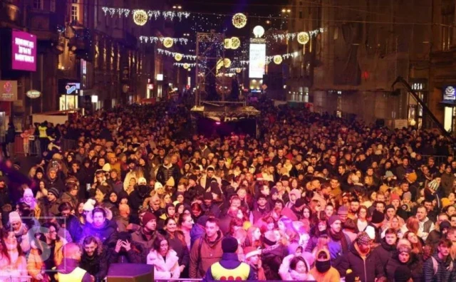 Doček nove godine u Sarajevu