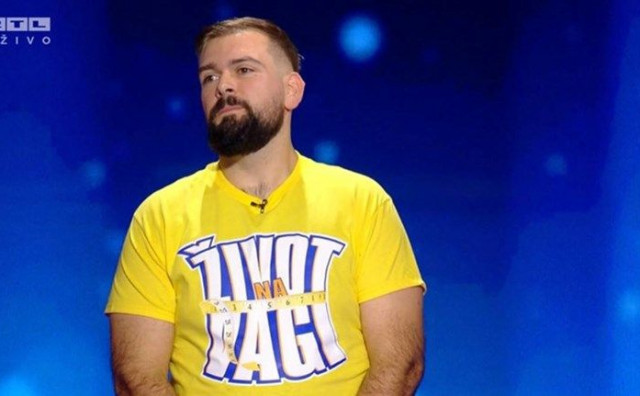 Dominik Šarić Život na vagi