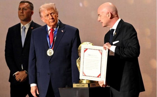 Trump dobio FIFA-inu nagradu za mir