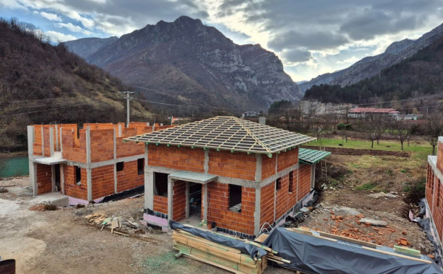 Evo kako napreduje izgradnja domova za obitelji u Donjoj Jablanici