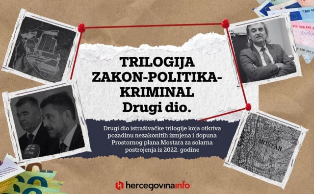 DRUGI DIO – Politička odluka koja je promijenila sve: Kako je zbog solara pregažen zakoniti prostorni plan